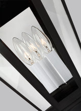 Brentwood 26" Post Lantern — 3 Light