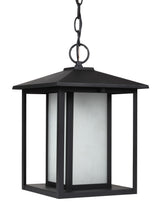 Hunnington 14" Hanging Lantern — White