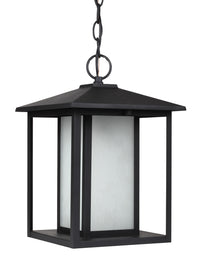 Hunnington 14" Hanging Lantern — White