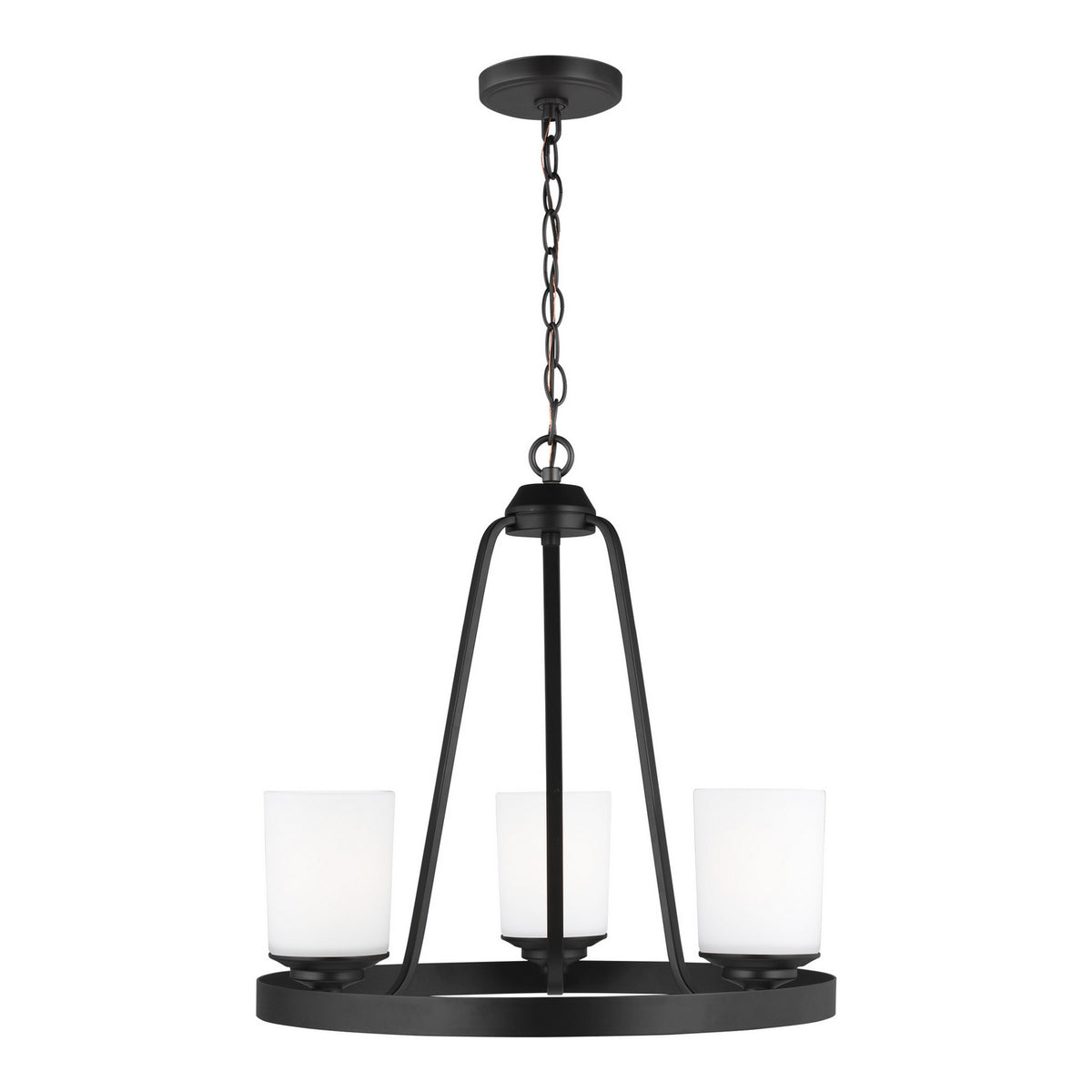 Kemal Three Light Chandelier