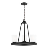 Kemal Three Light Chandelier