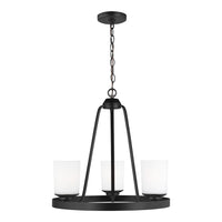Kemal Three Light Chandelier