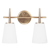 Driscoll Two Light Bath