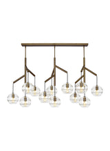 12 Light Chandelier — 30.00"
