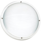 Bayside One Light Round Wall and Ceiling