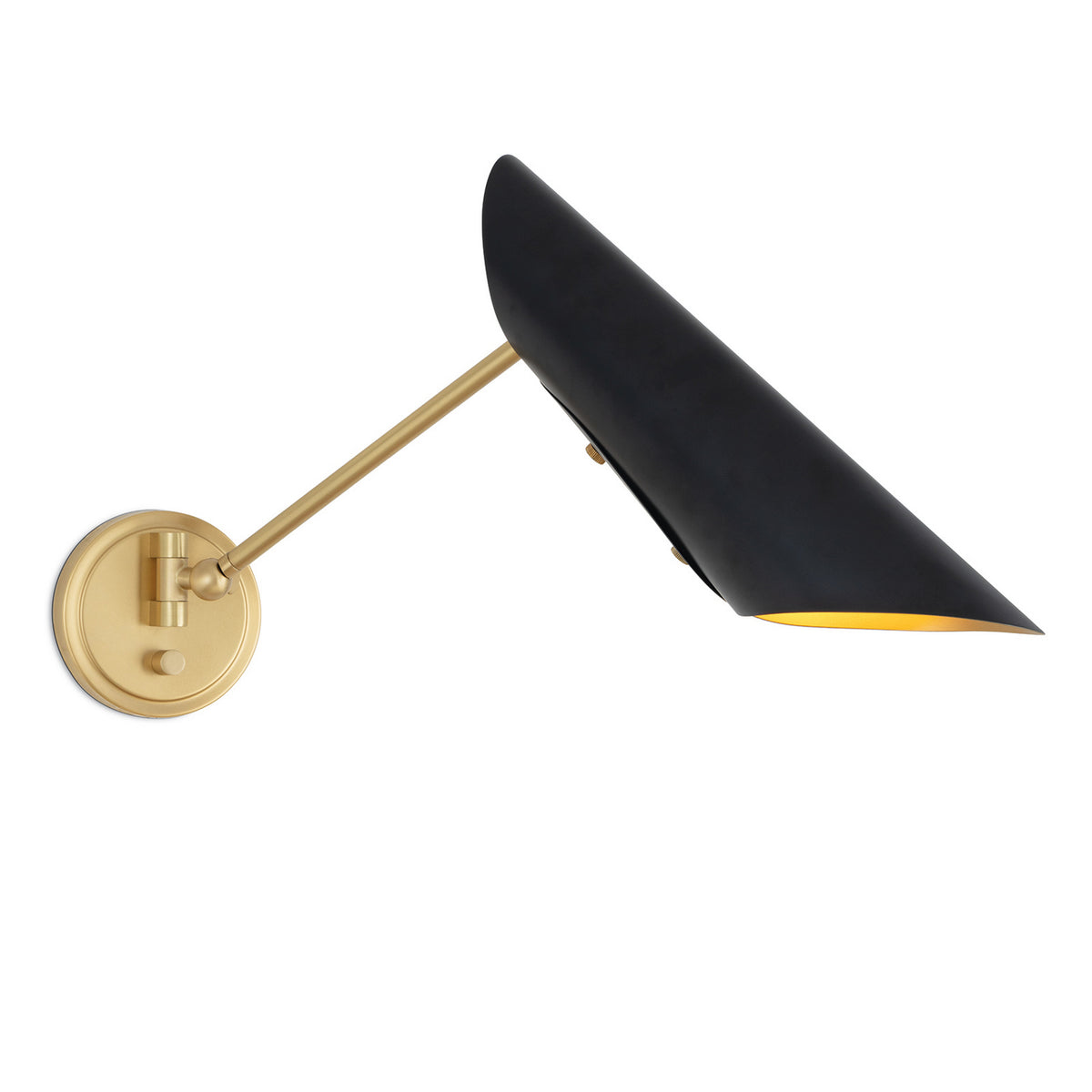 Vest One Light Wall Sconce