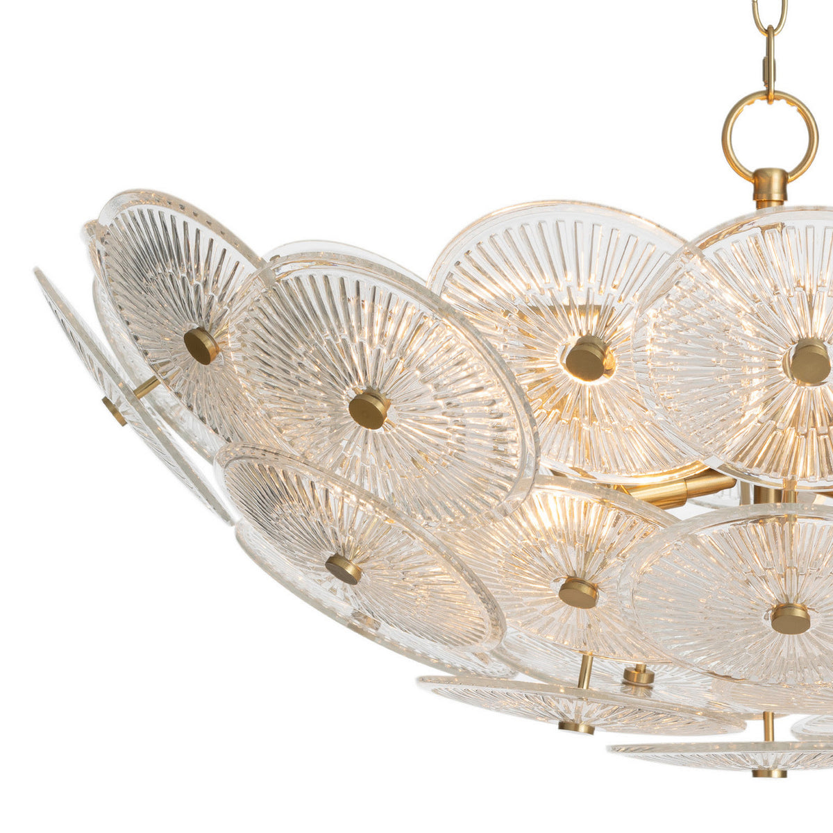 Holly Nine Light Chandelier