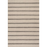 Nate Berkus York Striped Wool Cozy Area Rug