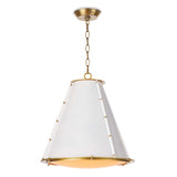 French One Light Chandelier