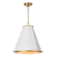 French One Light Chandelier