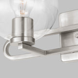 Two Light Bath Vanity — 7.63"