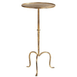 Hand-Forged Martini Table