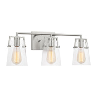 Crofton Three Light Vanity