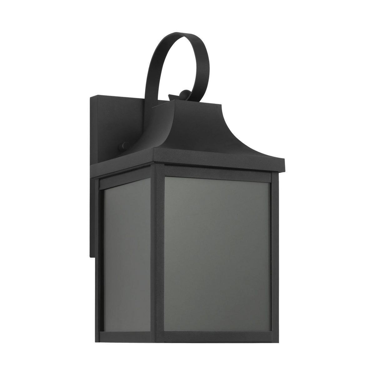 Saybrook 13" Lantern — Smooth White
