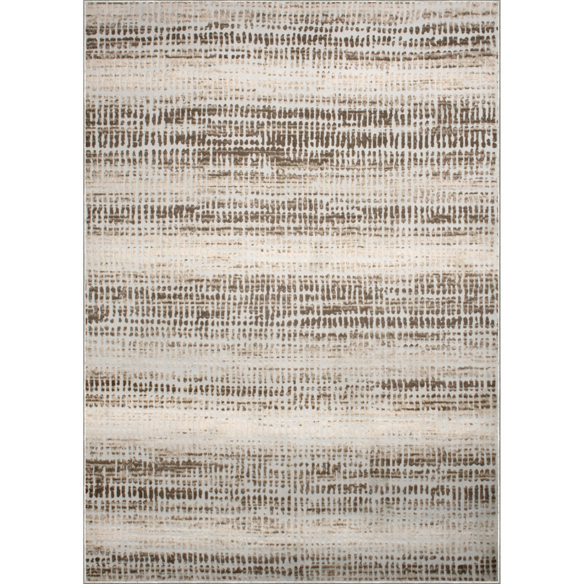 Ariella Indoor Rug — Cream/Brown, Transitional