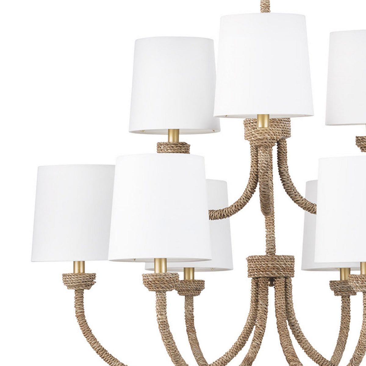 Bimini Nine Light Chandelier