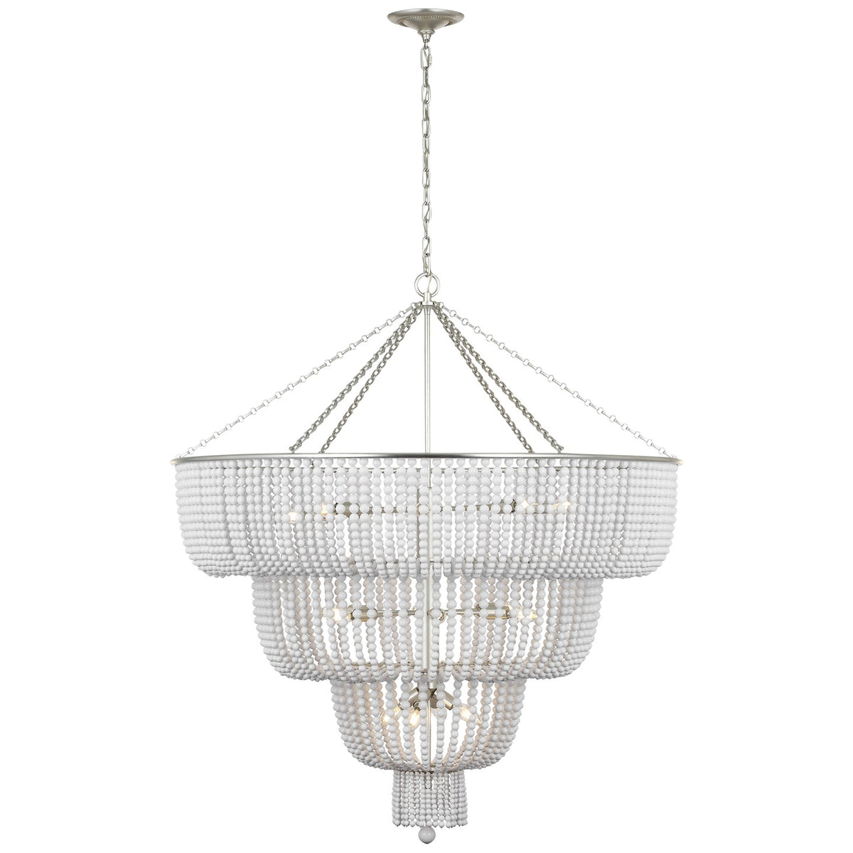 Jacqueline 46" Basket Chandelier