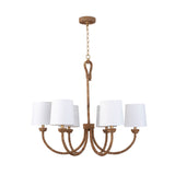 Bimini Six Light Chandelier