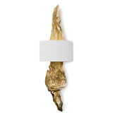 Driftwood Two Light Wall Sconce