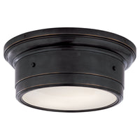 Siena Small Flush Mount