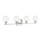 Four Light Bath Vanity — 7.88"