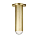 LED Flush Mount — 9.70", Ebell