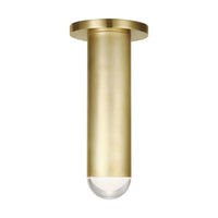 LED Flush Mount — 9.70", Ebell