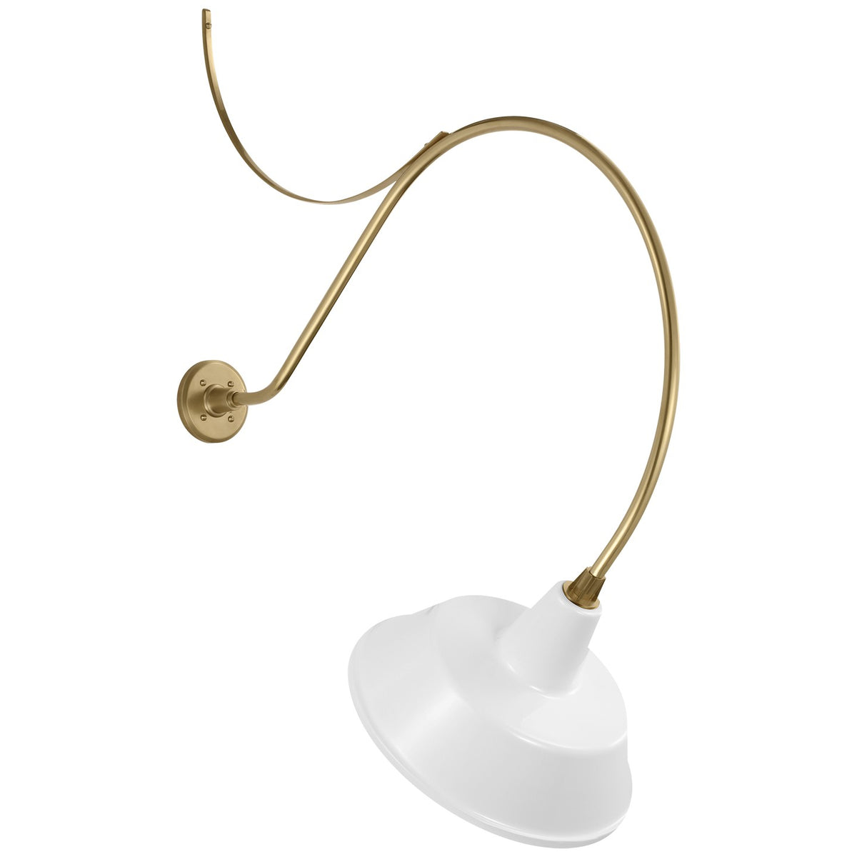 Academy 36" Anchored Larrabee Barn Light