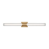 LED Bath Wall Sconce — W: 4.75" × H: 37.75" × D: 4.50"