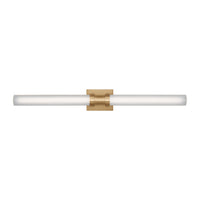 LED Bath Wall Sconce — W: 4.75" × H: 37.75" × D: 4.50"