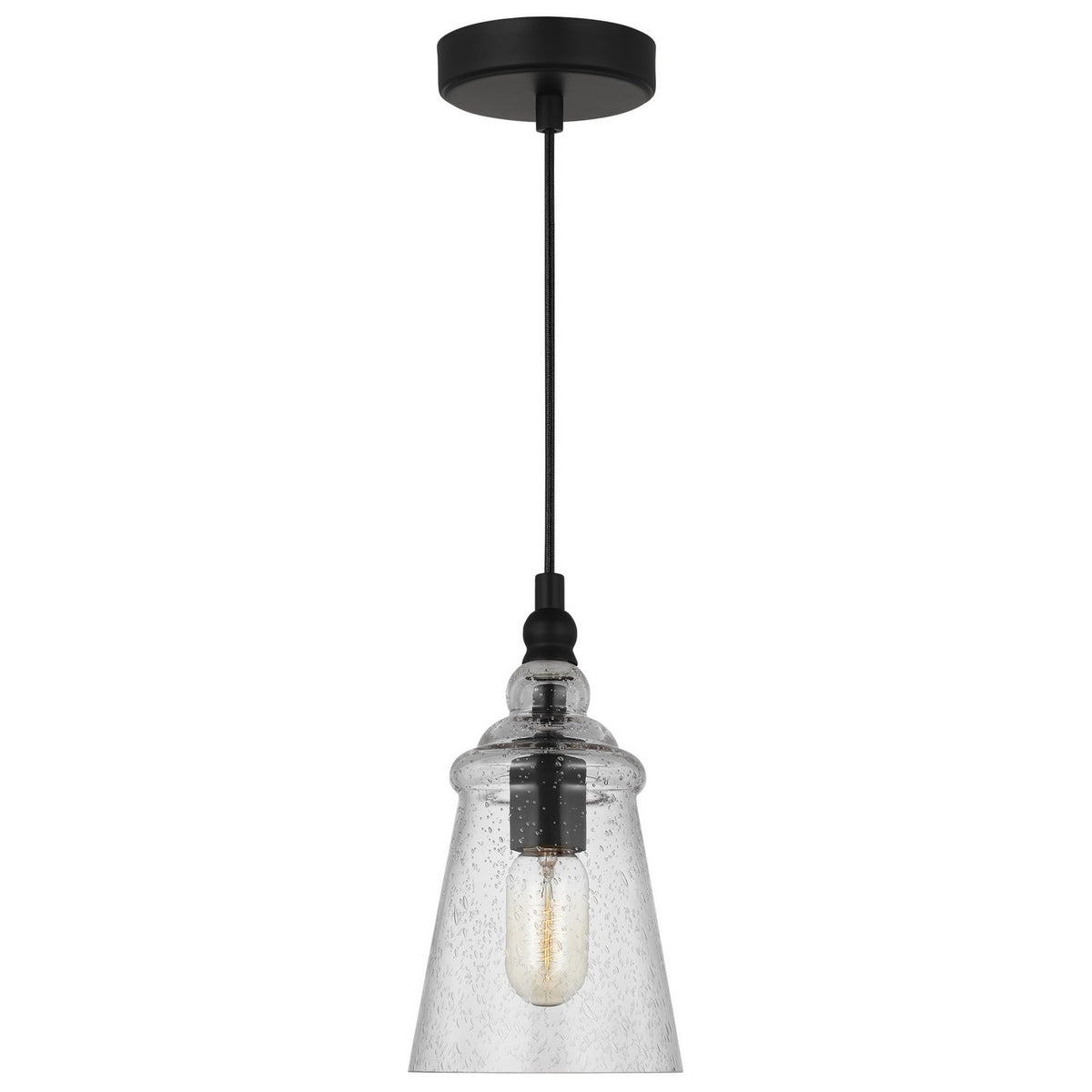Loras One Light Pendant — 9.50"