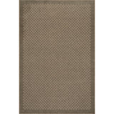 Nate Berkus Watts Modern Checkered Washable Area Rug