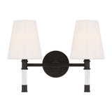 Hanover 2-Light Bath Sconce