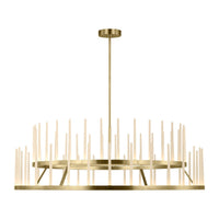 Sagrada 60 Two-Tier Chandelier