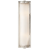 Dresser Long Glass Rod Light