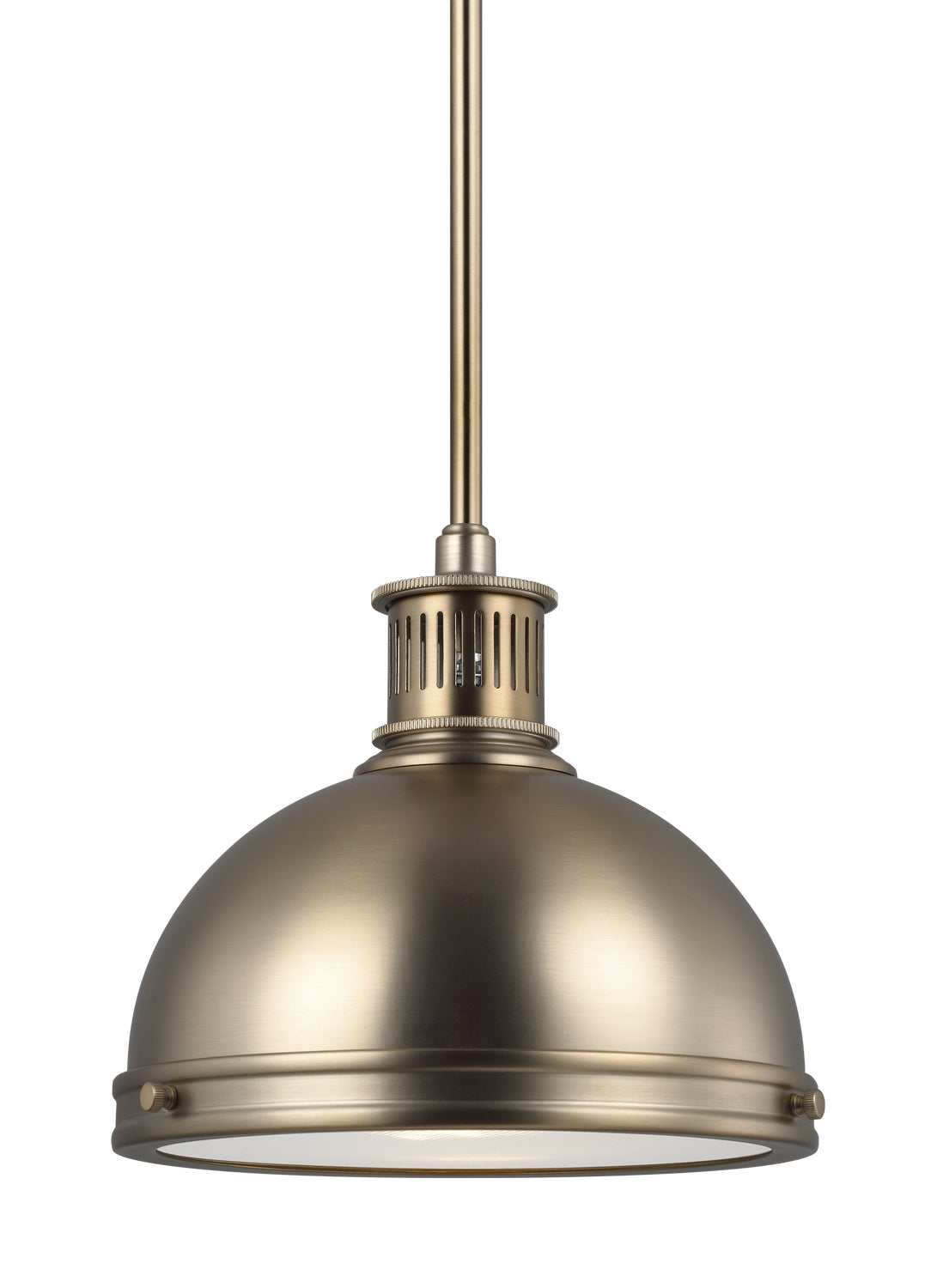 Pratt Street Metal One Light Pendant