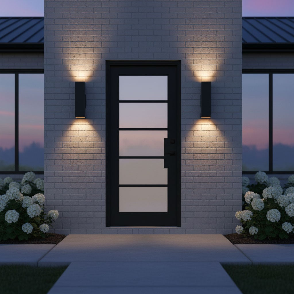 Pohl Large Up/Down Wall Lantern — 10 W