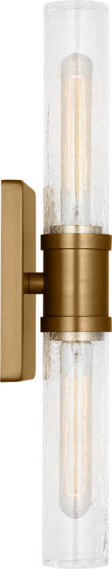 Keaton 20" Vanity Sconce — Crackle
