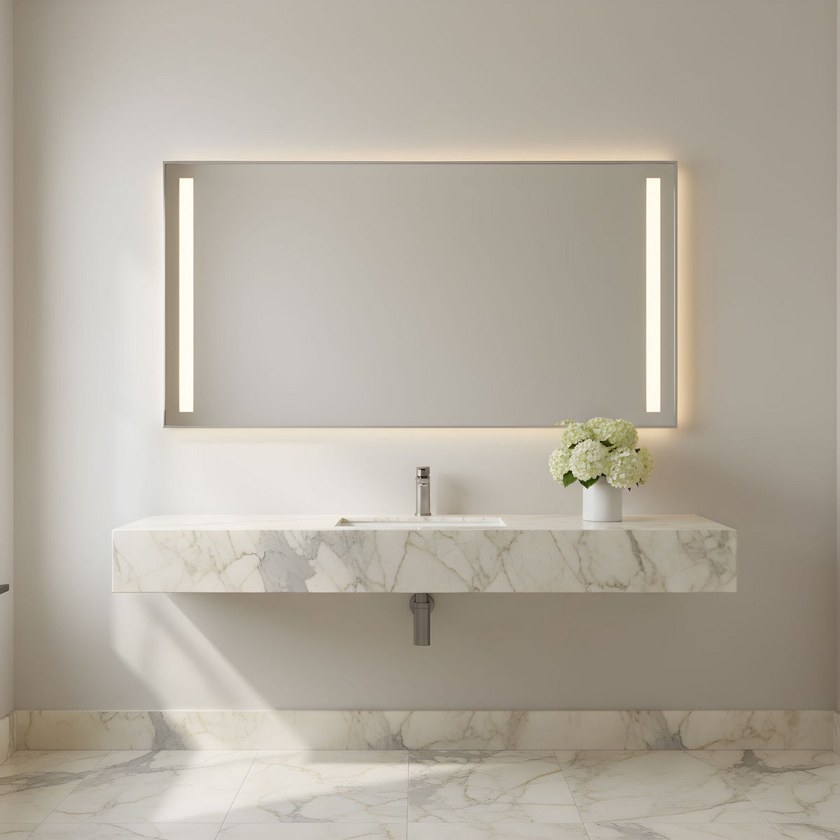 Mirror — 1.88", W: 72.00" × H: 36.00"