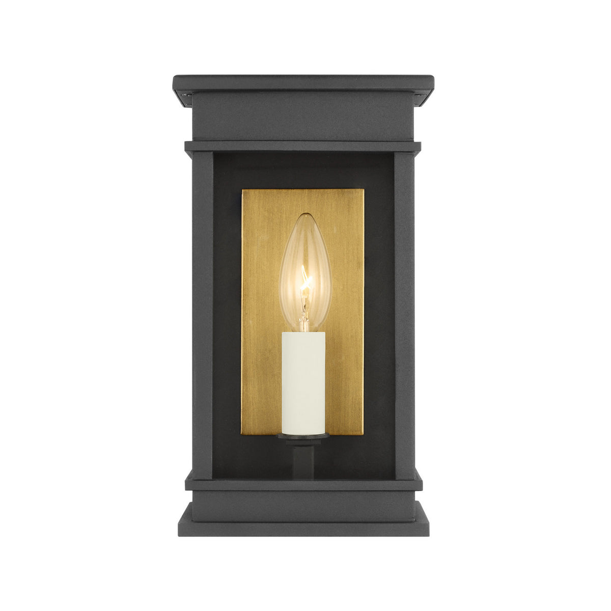 One Light Outdoor Wall Sconce — 15.50"
