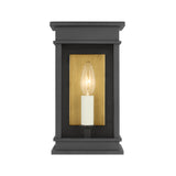 One Light Outdoor Wall Sconce — 15.50"