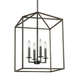 Perryton Four Light Hall/Foyer Pendant — 18.50"