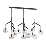 12 Light Chandelier — 30.00"