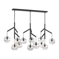 12 Light Chandelier — 30.00"