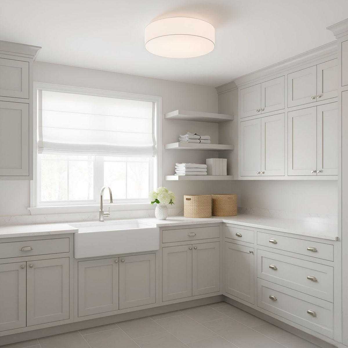 Larson Large Flush Mount