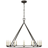 Darlana Large Single Ring Chandelier