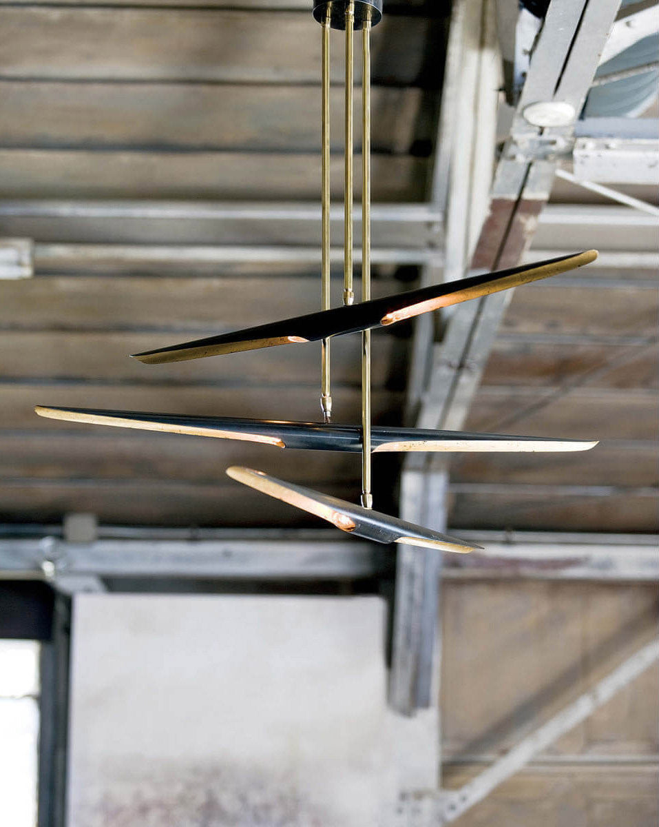 Concorde Six Light Chandelier