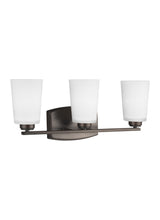Franport Three Light Bath