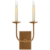TT Double Sconce