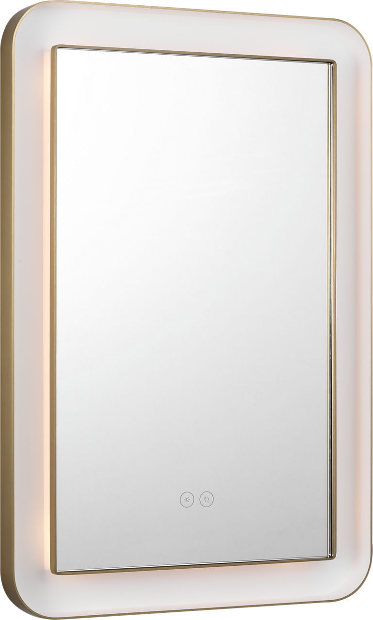 Chopin 18" x 27" Rectangular Illuminated Mirror